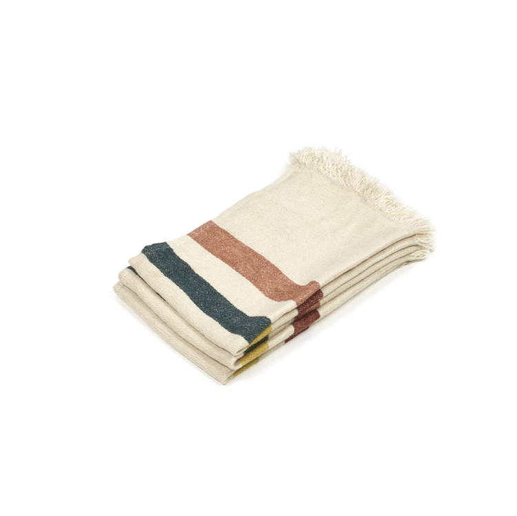 Libeco The Belgian Towel - lake stripe