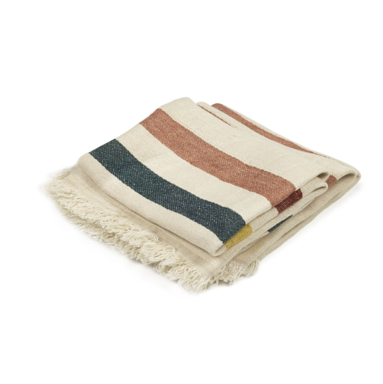 Libeco The Belgian Towel - lake stripe