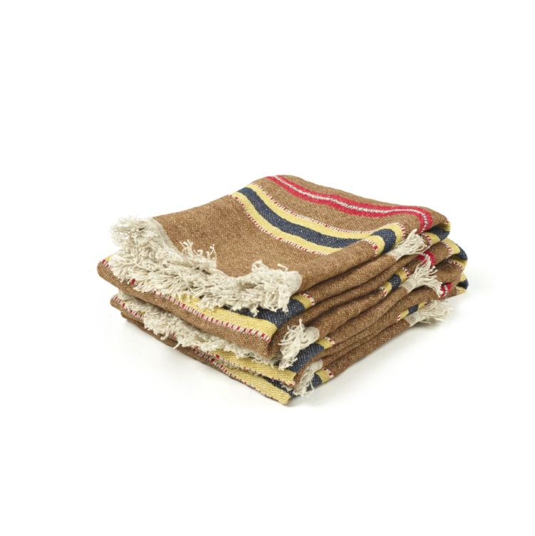 Libeco The Belgian Towel - camp stripe