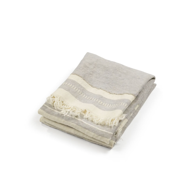 Libeco The Belgian Towel - gent stripe