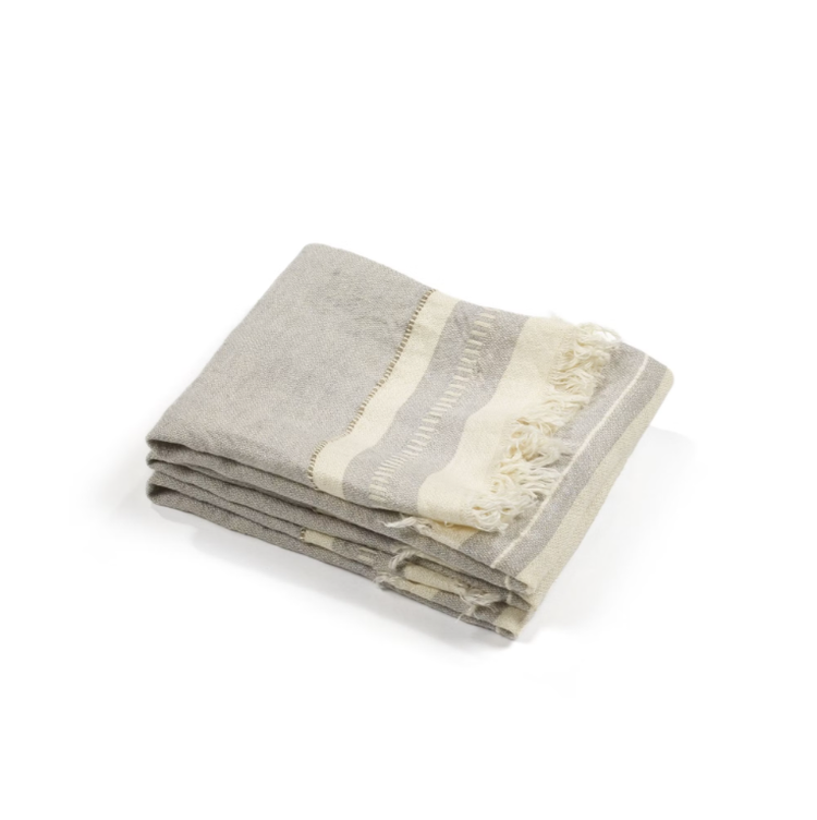 Libeco The Belgian Towel - gent stripe