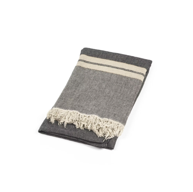 Libeco The Belgian Towel - tack stripe