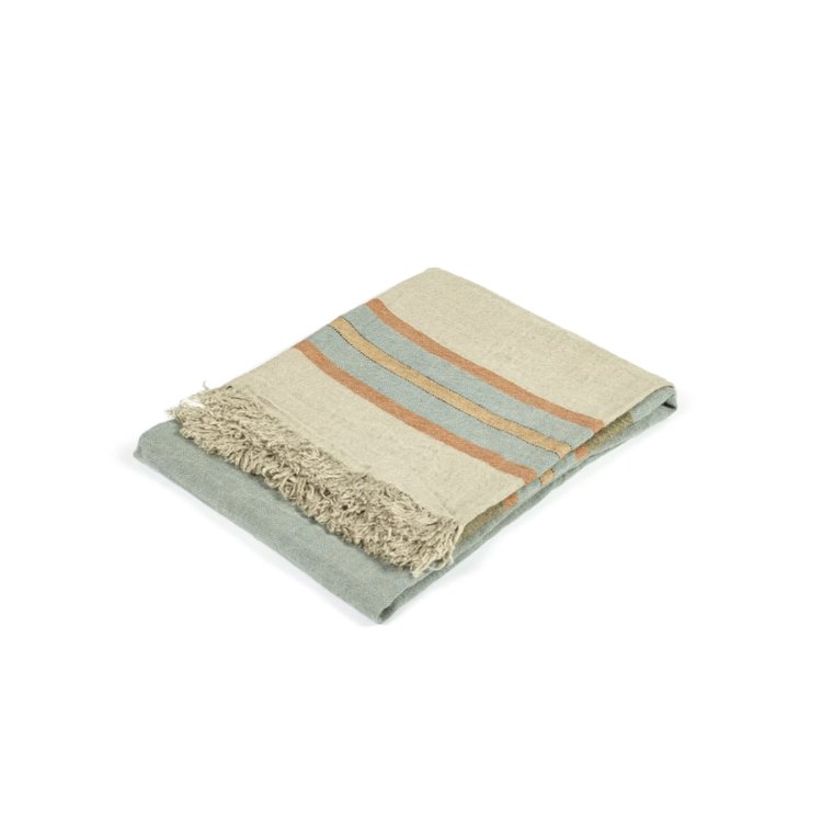 Libeco The Belgian Towel - multi stripe
