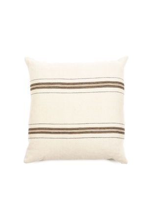 Libeco The Belgian pillow deco cushion - tinos