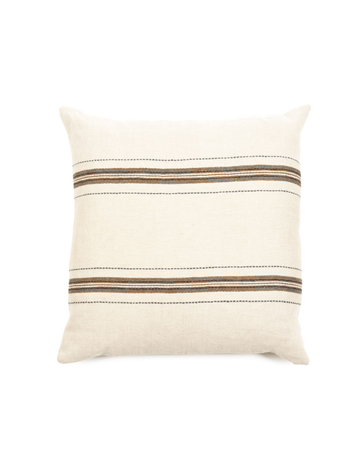Libeco The Belgian Pillow Deco Cushion - Tinos