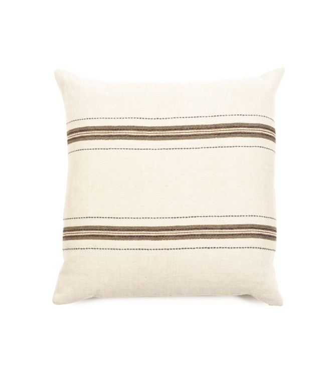 Libeco The Belgian pillow deco kussen - tinos