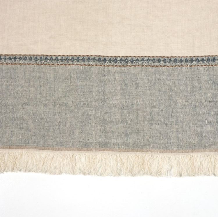 Libeco The Belgian Table Throw Tablecloth - Loulida