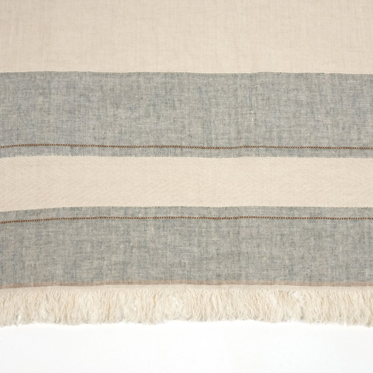 Libeco The Belgian Table Throw Tablecloth - Loulida