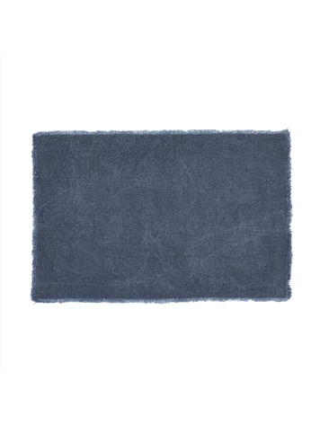 Libeco Pacific placemat - petrol