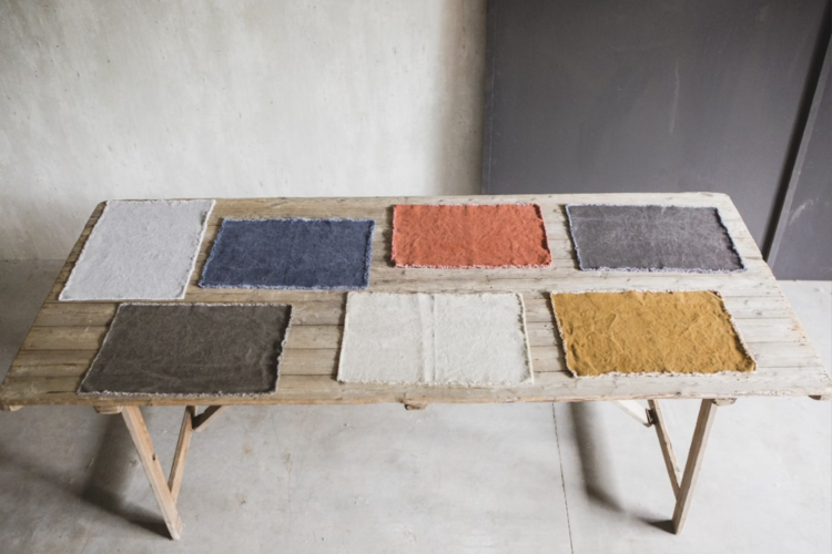 Libeco Pacific tafelset - river