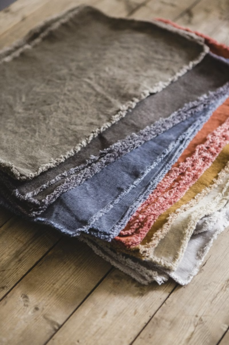 Libeco Pacific tafelset - river