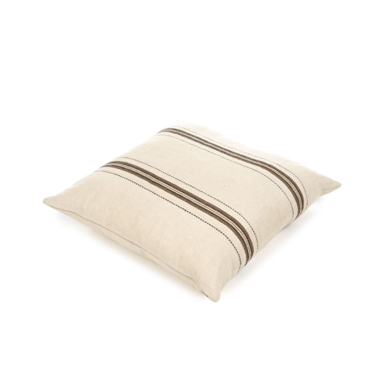 Libeco Vourkari deco kussen - stripe