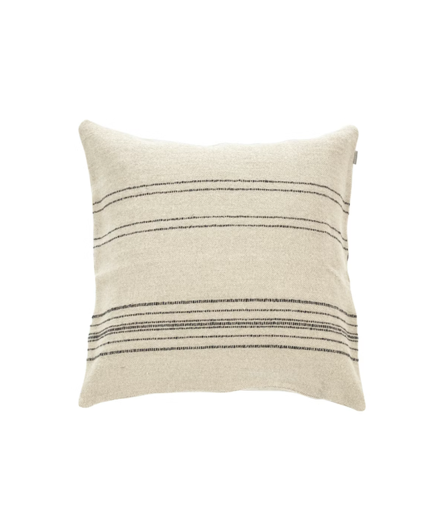 Libeco The Moroccan deco cushion - stripe - 50x50cm