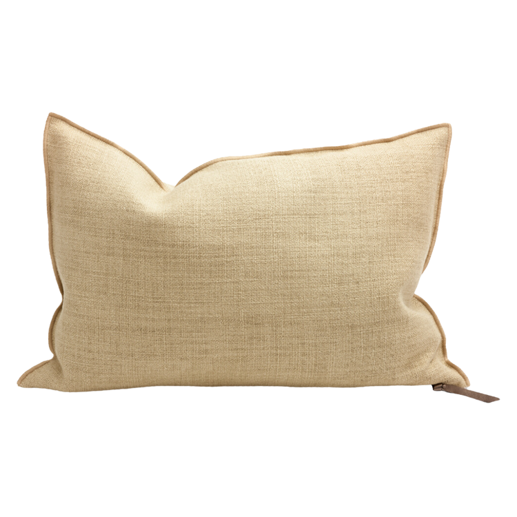 Maison de Vacances Kussen vice versa, toile de lin vintage - miel