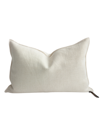 Maison de Vacances Kussen vice versa, toile de lin vintage - off white