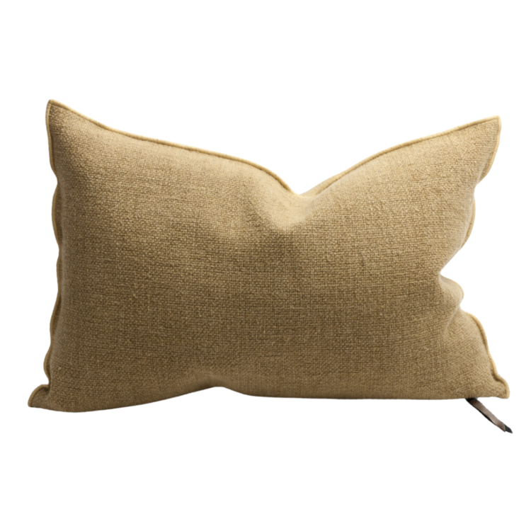 Maison de Vacances Cushion vice versa, canvas formentera - paille