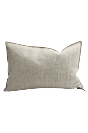 Maison de Vacances Cushion vice versa, in & outdoor canvas Lido - chanvre