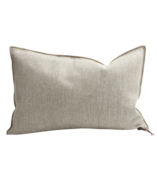 Cushion vice versa, in & outdoor canvas Lido - chanvre