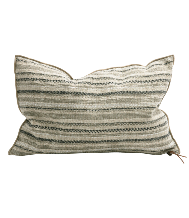 Cushion vice versa, in & outdoor canvas Santa Fe - chanvre