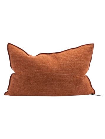 Maison de Vacances Cushion vice versa, canvas nomade - henné