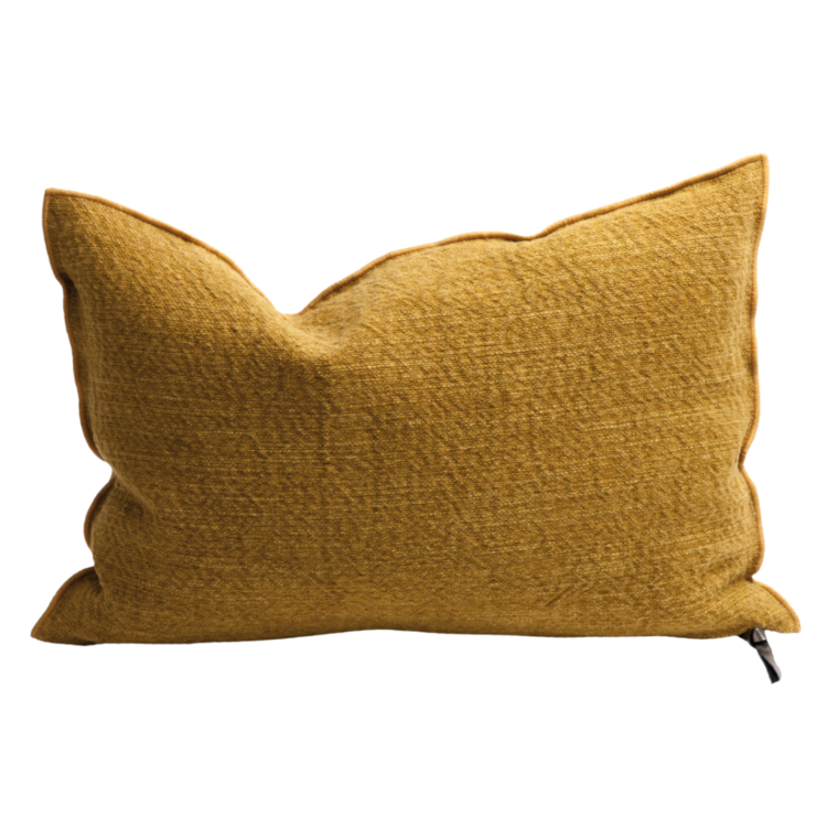 Maison de Vacances Cushion vice versa, canvas nomade - ocre