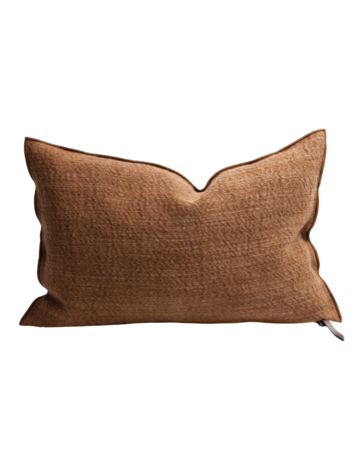 Maison de Vacances Cushion vice versa, canvas nomade - terracotta