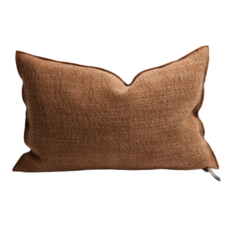 Maison de Vacances Cushion vice versa, canvas nomade - terracotta
