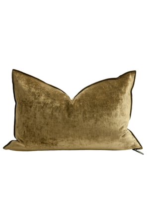 Maison de Vacances Cushion vice versa, royal velvet - bronze