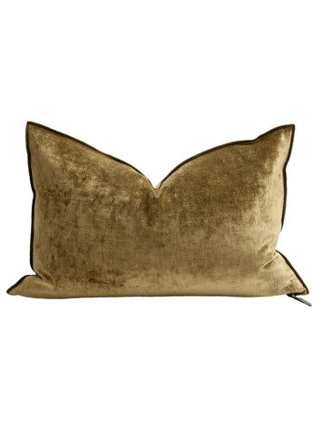 Maison de Vacances Kussen vice versa, velours royal - bronze