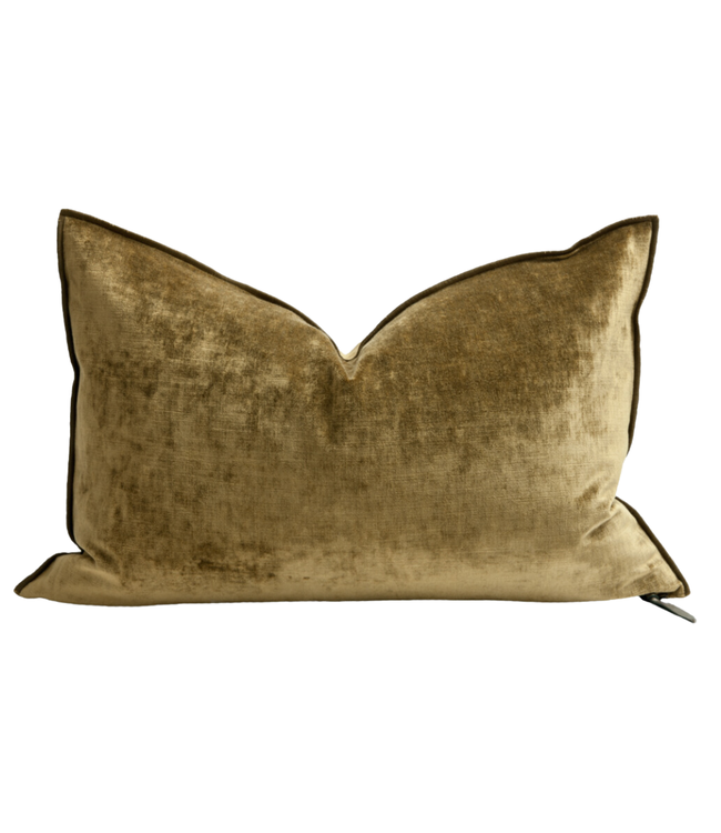 Cushion vice versa, royal velvet - bronze