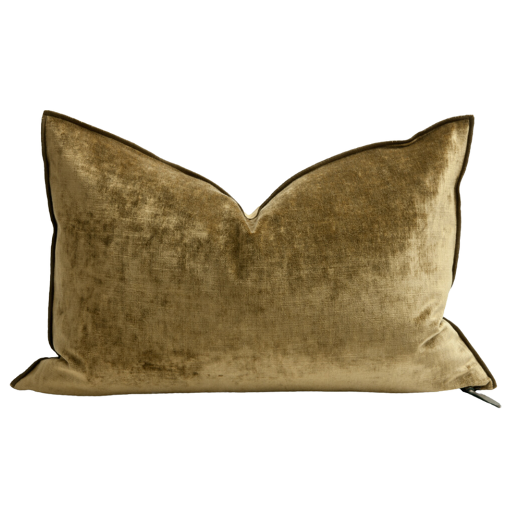Maison de Vacances Cushion vice versa, royal velvet - bronze
