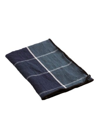 Maison de Vacances Napkin bourdon, canvas mimi nara - nara pétrole/bourdon noir