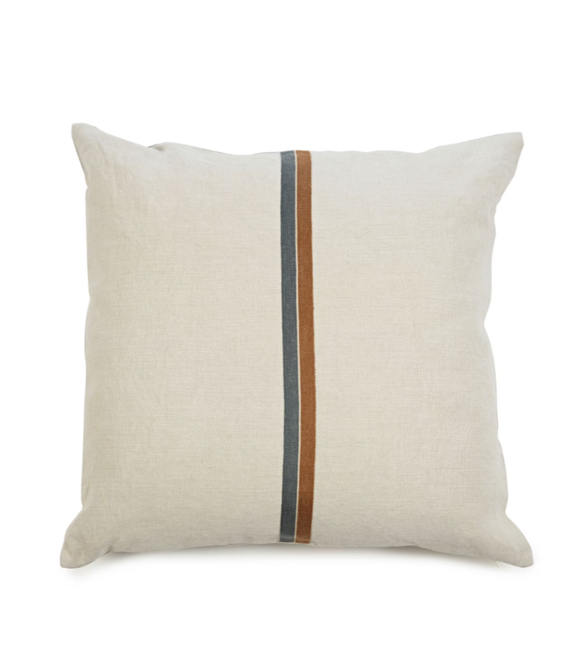 Atlas deco cushion - natural