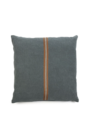 Libeco Atlas deco cushion - river