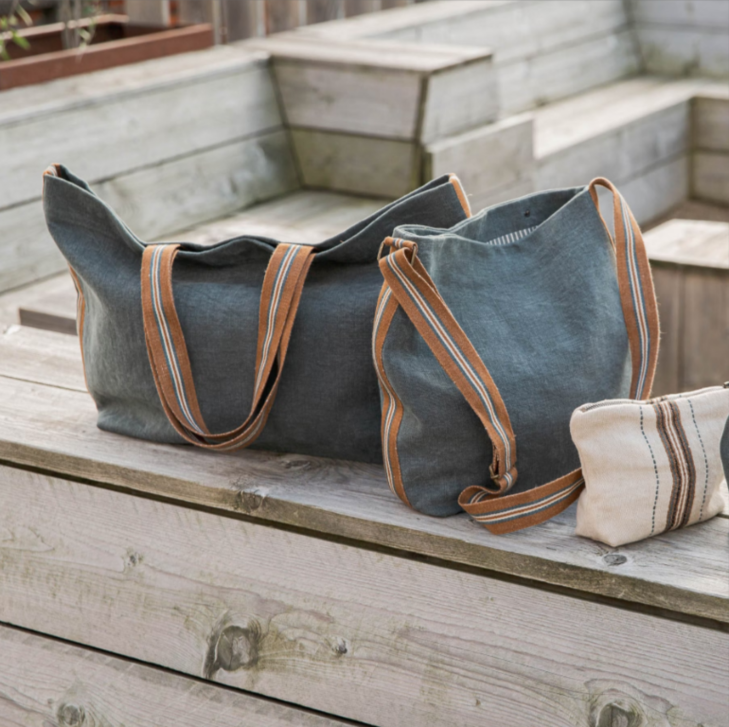Atlas shoulder bag river Couleur Locale