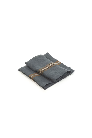 Libeco Kea napkin - stripe