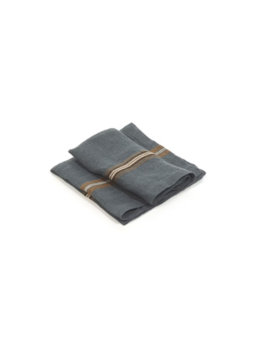 Libeco Kea napkin - stripe