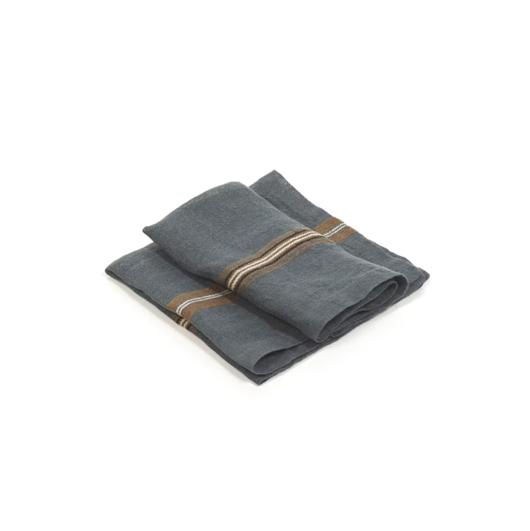 Libeco Kea napkin - stripe