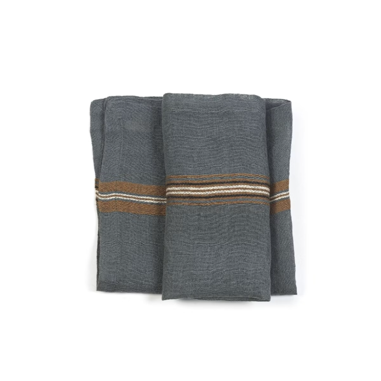 Libeco Kea napkin - stripe