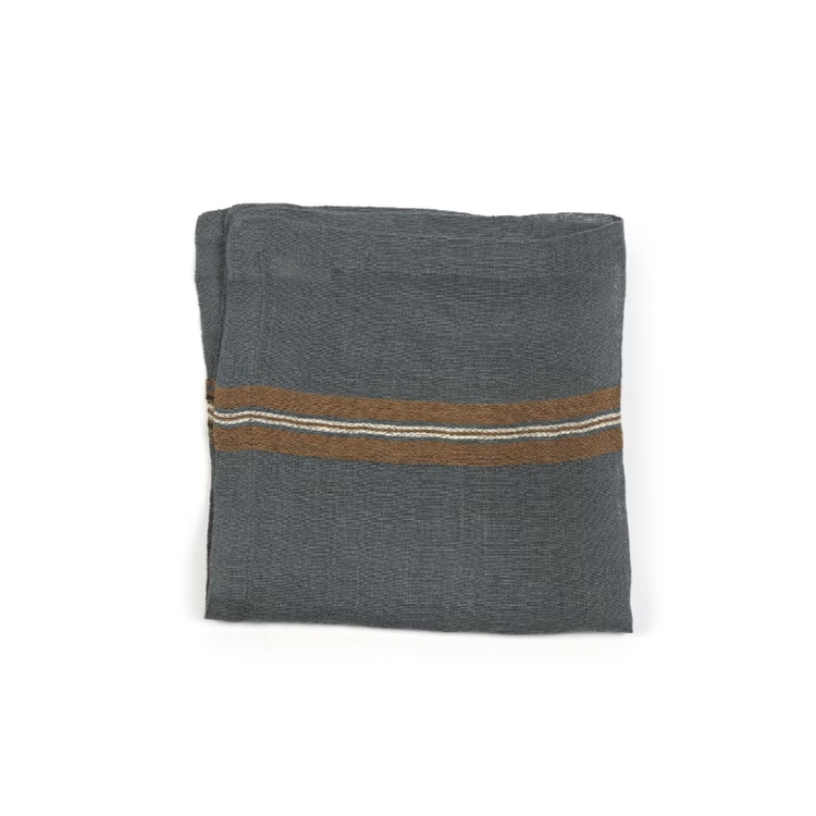 Libeco Kea napkin - stripe