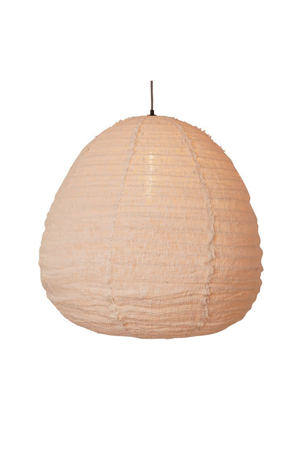 Hanglamp bizz kapok tree - pear - white