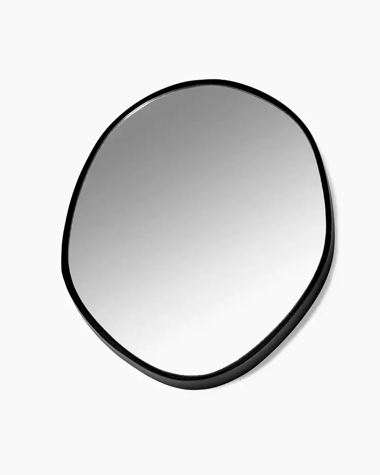 Serax Mirror C - black