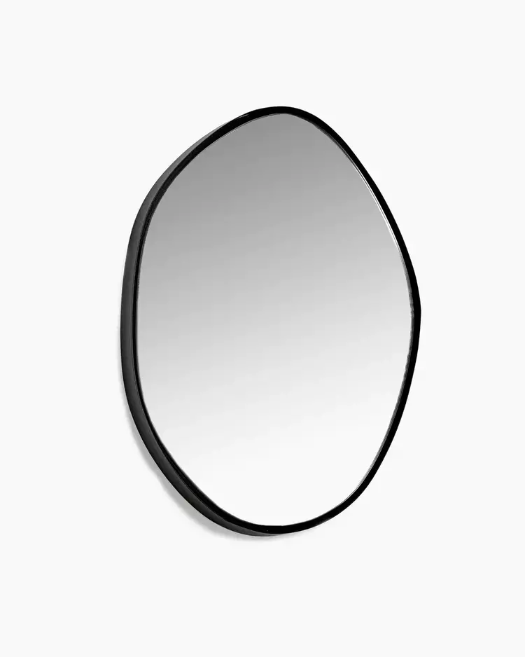 Serax Mirror C - black