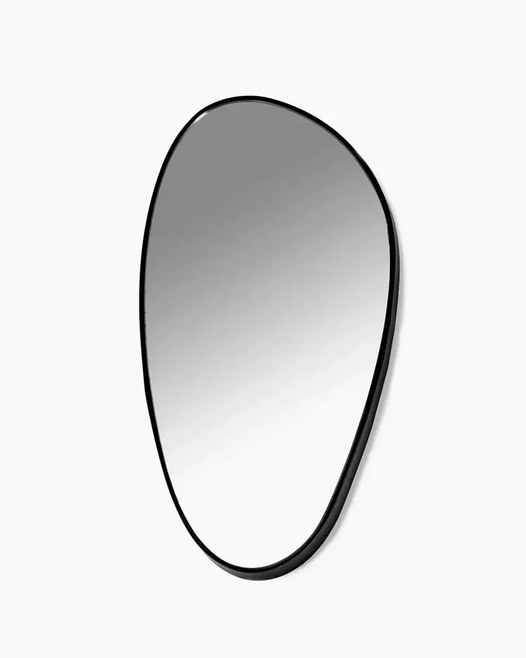 Serax Mirror D - black