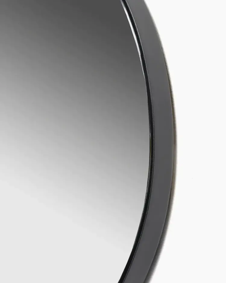 Serax Mirror D - black