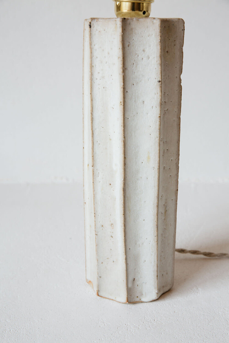 Grès Editions Halo table lamp - cotton