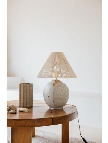 Grès Editions Michelle table lamp - cotton