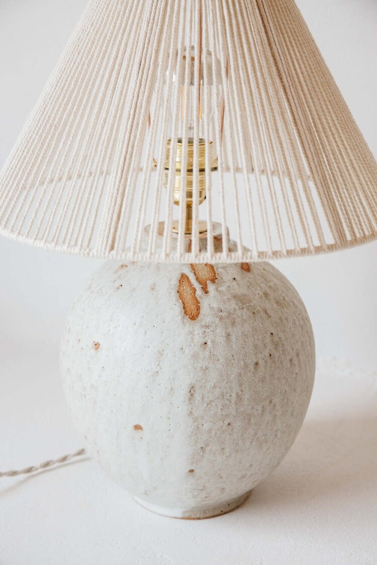Grès Editions Michelle table lamp - cotton