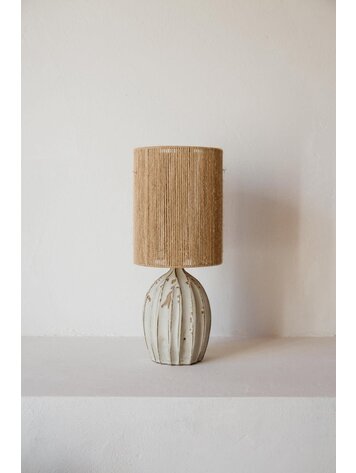 Grès Editions Tafellamp Orbe - fijne jute