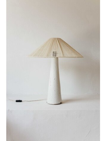 Grès Editions Dayan table lamp - cotton